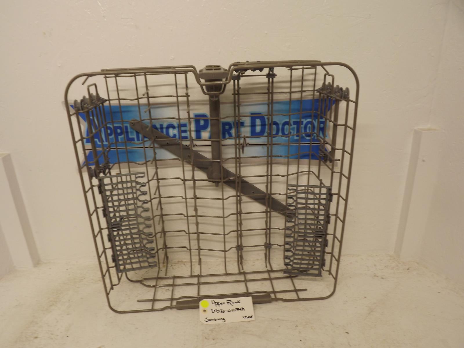 Samsung Dishwasher DD82-01074A Upper Rack Used Samsung Dishwasher DD82-01074A Upper Rack Used